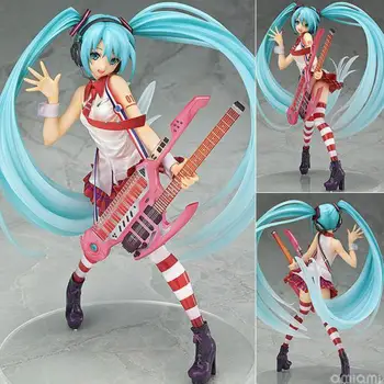 

Collection of PVC models for Japanese character animation of guitar down jacket