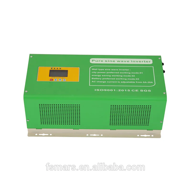 

1KW 2KW 5KW 6KW off Grid Power Pure Sine Wave Inverter 24VDC 48VDC to 230VAC