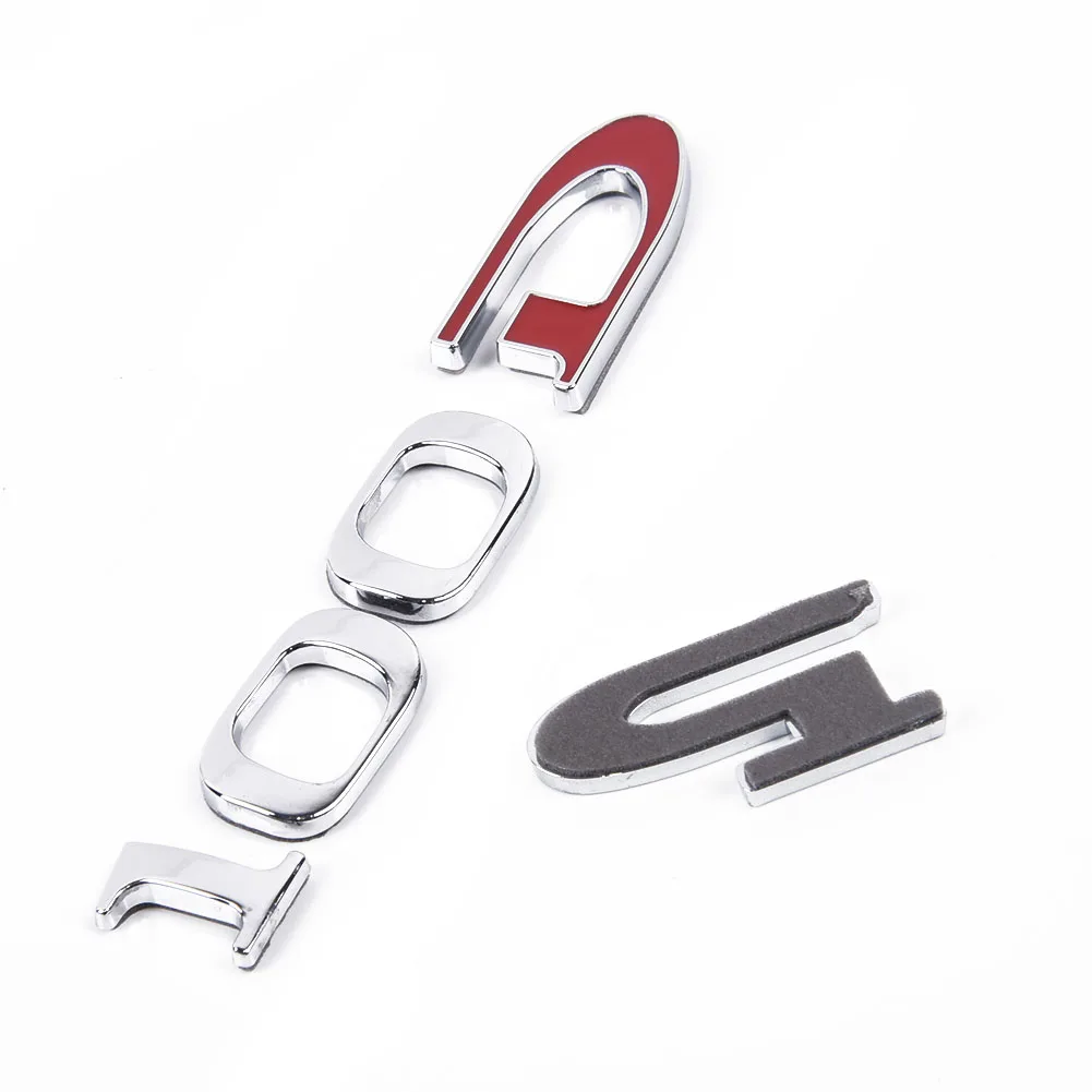 1 компл. Хромированные эмблемы слова P100D PD 60 75 85 90 100 значок P90D наклейки подходят для Tesla модель S модель X Стайлинг молдинги
