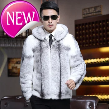 

natural winter 2020 coat, man's real coat, man's real fur coat, fur coat