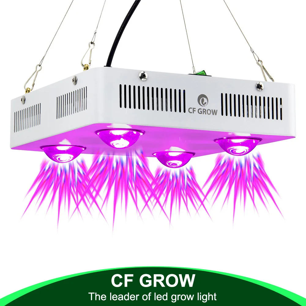 

300W 600W COB LED Grow Light Full Spectrum Indoor Hydroponic Greenhouse Plant Growth Lighting Replace UFO HPS GREE Growing Lamp