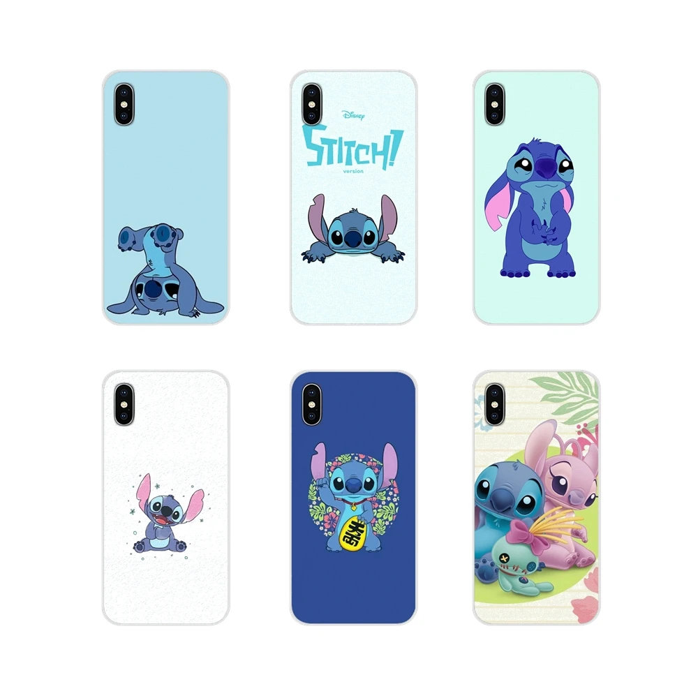 

Accessories Phone Shell Covers For Motorola Moto X4 E4 E5 G5 G5S G6 Z Z2 Z3 G G2 G3 C Play Plus Cute Cartoon Lilo Stitch