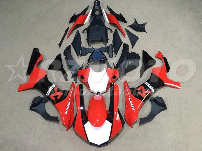 Инжектор Обтекатели для Yamaha YZF 1000 R1 15 16 год YZF-R1 полный ABS пластик мотоцикл обтекатель черный красный