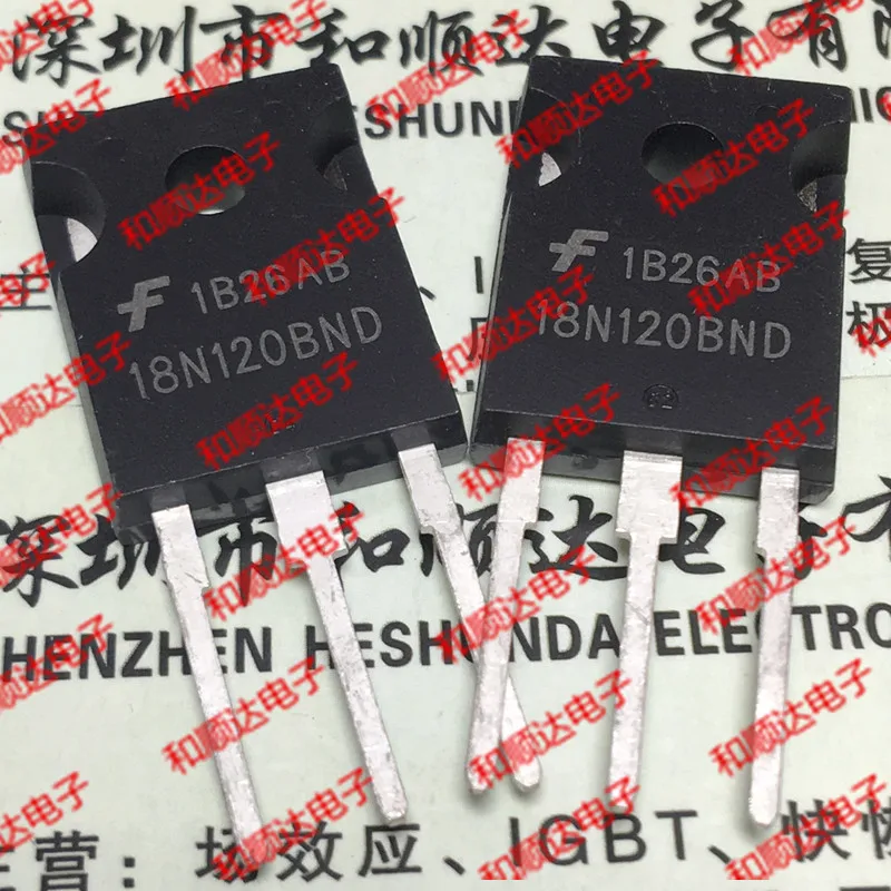 10 шт./лот HGTG18N120BND новые имеющиеся в 247 1200V 54A