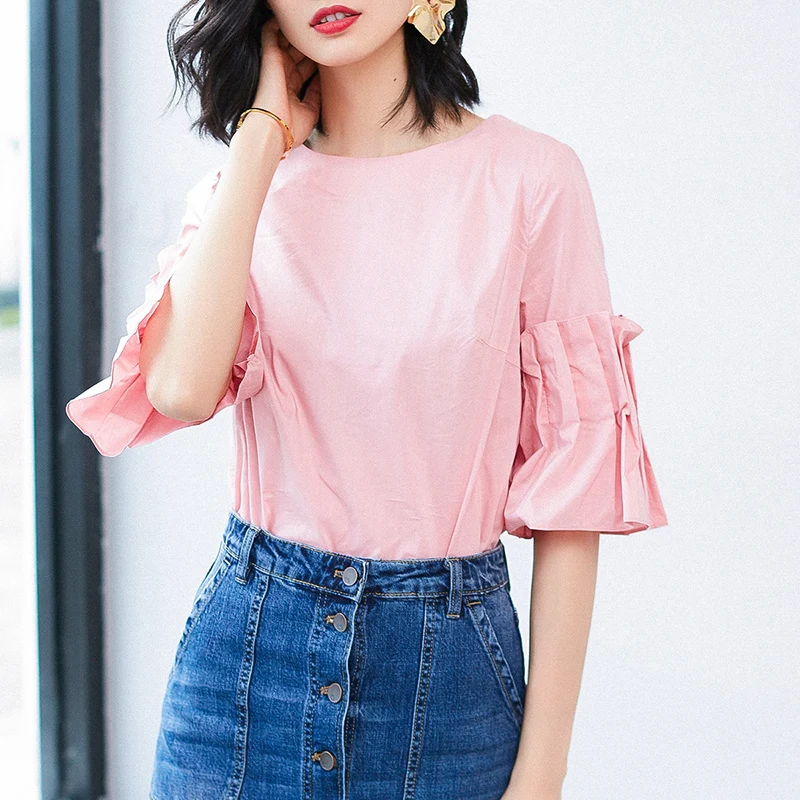 7 minutes of sleeve fashion splicing 7 minutes of