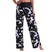 

Loose Straps Casual Pants Ladies Loose Tie Camouflage Printed Pants for Woman 2021 Spring and Autumn New Fashion Clothes