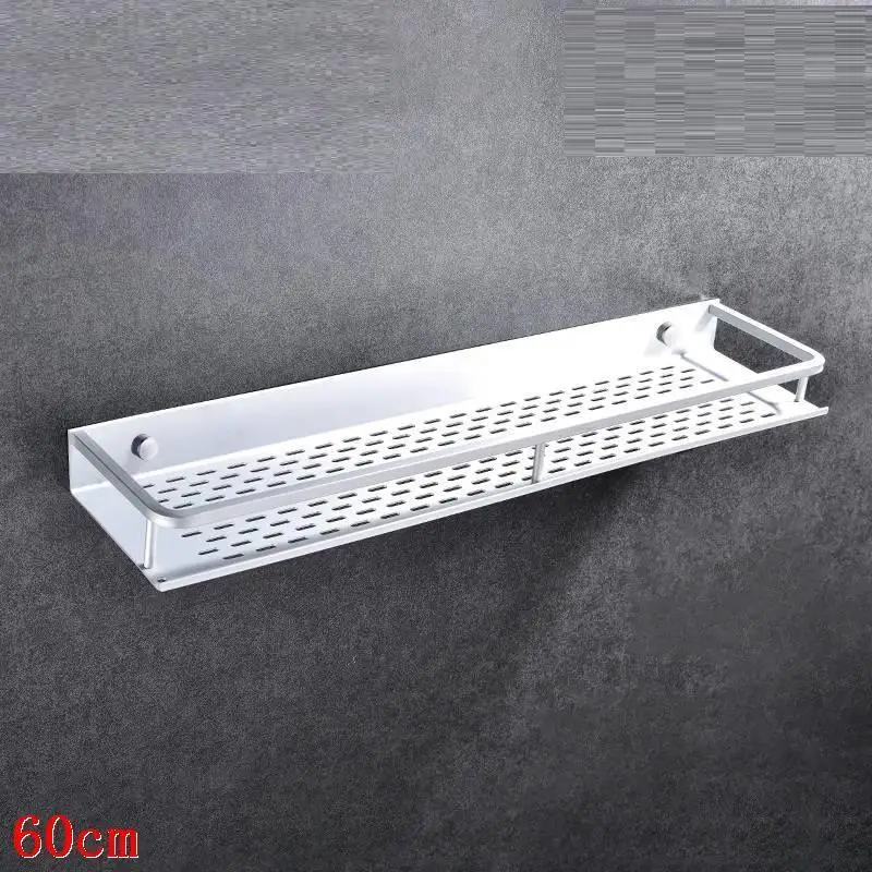 MODEL O Плавающий Badezimmer Prateleira угловой держатель для хранения полки настенные аксессуары Salle De Bain полка Banheiro органайзер для ванной комнаты - Цвет: MODEL O