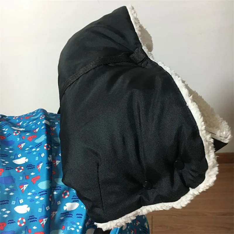 Детская коляска, муфта для рук, водонепроницаемый аксессуар для детской коляски, зимние Warme варежки на коляску, рукавица, детский клатч, уличная перчатка