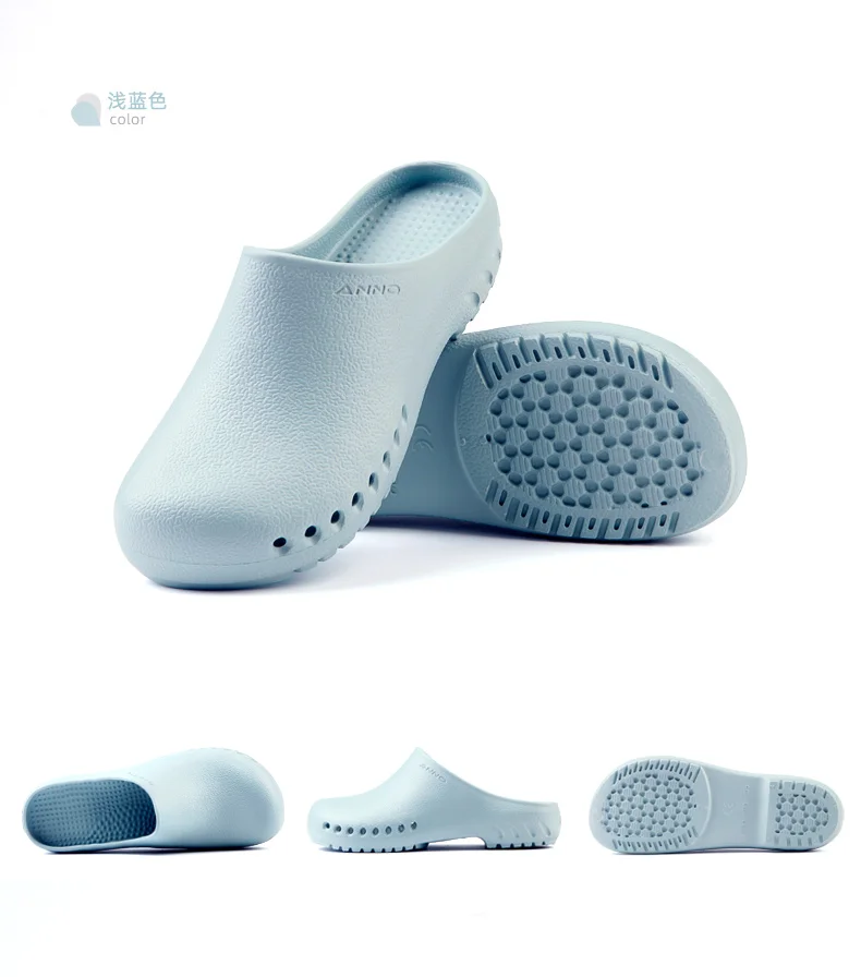Медицинская обувь из ЭВА; ортопедическая обувь с эффектом потертости для диабетиков; рабочие тапочки для медсестры; обувь для кормления; медицинская обувь