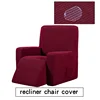 All-inclusive Stretch Recliner Chair Functional Chair Cover Waterproof Anti-skid Couch Slipcover Washable Furniture Protector 5