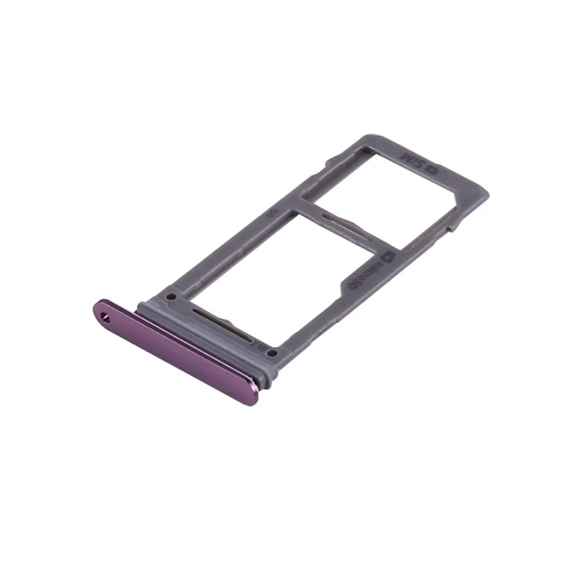 Держатель слота для SIM карты Samsung Galaxy S9 plus G965F G965U G960F G960U 5 цветов|Адаптеры карт| |