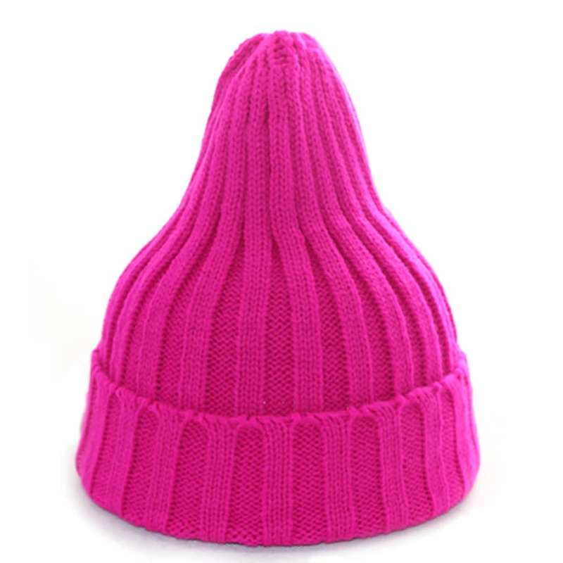 1 шт., шапка, женская зимняя шапка s, шапки для женщин с рожками дьявола, милые вязаные шапочки, теплые шапки и кепки, шапка, Homme Gorro - Цвет: Style 4