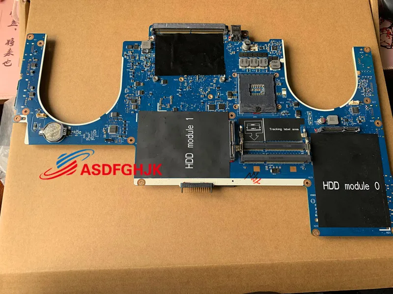 Laptop motherboard For DELL Alienware M17X R3 HM67 Mainboard CN 0GFWM3 0GFWM3 PAR00 LA 6601P 100% TESED OK