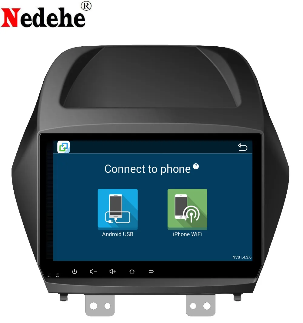 Nedehe 2G RAM 9 дюймов четыре ядра Android 8 1 Автомагнитола стерео для Hyundai IX35 Tucson 2009 2010 2011 2012