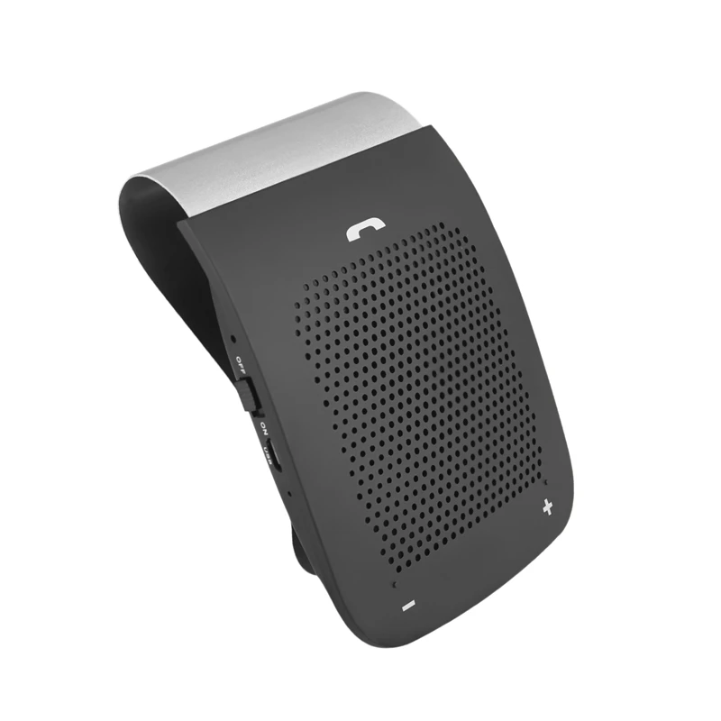Автомобильный Bluetooth громкая связь динамик Bluetooth автомобильный щит Hands-Free вызов автоматическое подключение телефона