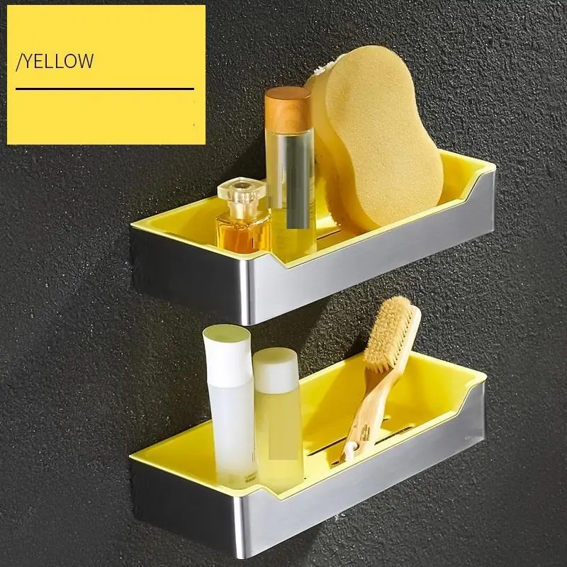 Parede Mobile Bagno Repisas Estante Ducha фен-держатель Salle De Bain настенная полка для душа полки для ванной комнаты Органайзер