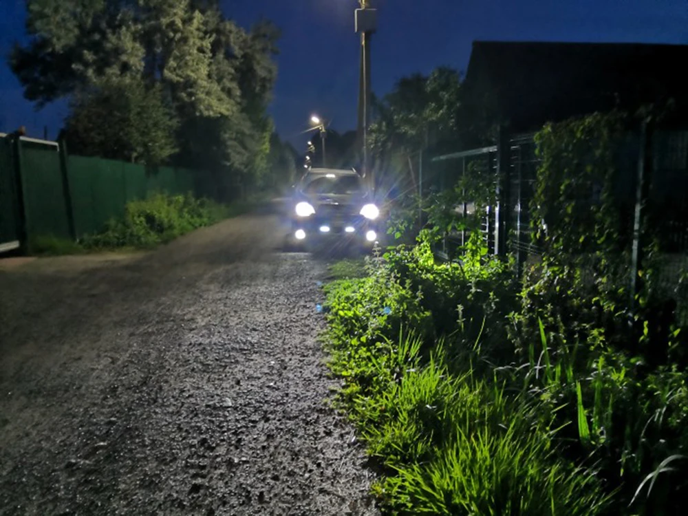 PMFC светодиодный DRL Противотуманные лампы круглый Предупреждение туман светильник вождения Светильник лампы стайлинга автомобилей 2X12 V светодиодный тележка на колесах гибкий Габаритные огни