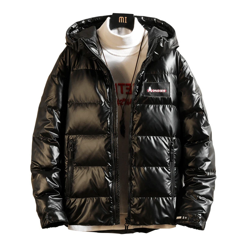 

Men's Winter Long Hooded Duck Outdoors Outerwear Winter Male Casual fashion down jacket Coat Menswear x350