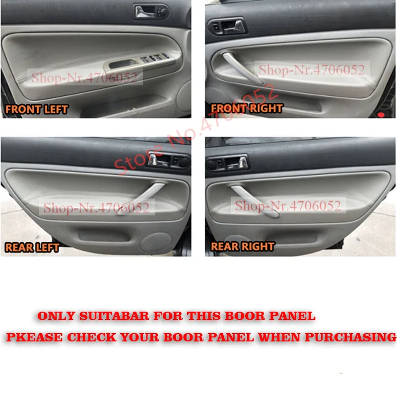 Для VW Passat B5 1998 1999 2000 2001 2002 2003 2004 2005 2006 2007 кожаная панель подлокотника из микрофибры