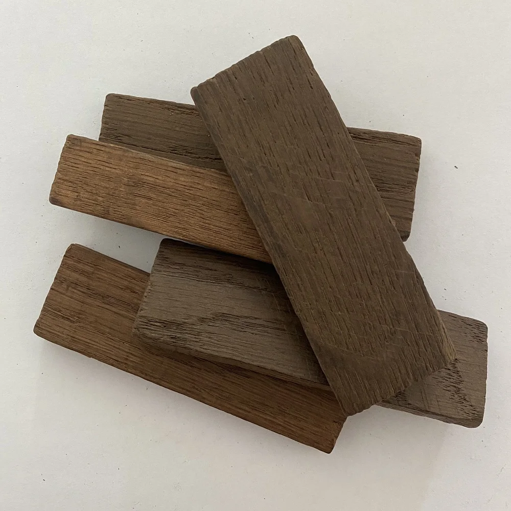 Oak Block Home Brewing Wine Wood Barrel Flavour France And America Oak Chips 50g toasted oak wood chips oak block for wine making