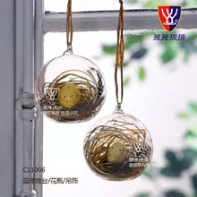 Ручная работа, большой Террариум, боросиликатное стекло, ваза для цветов, Новая Элегантная прозрачная подставка для растений, гидропонный контейнер, домашний декор