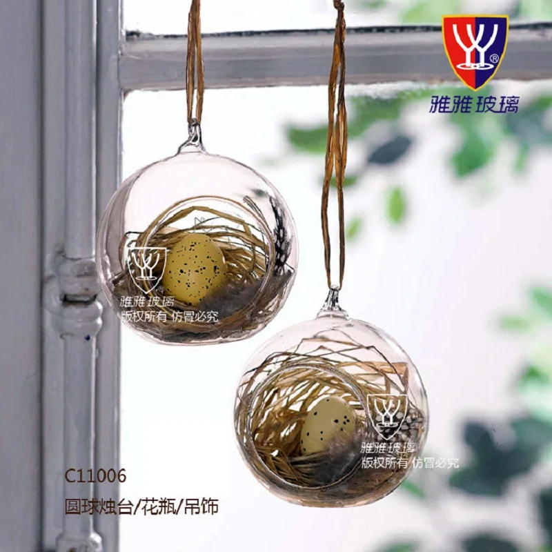 

Terrarium Borosilicate Hanging Glass Flower Vase Tabletop Vases Home Decor Wedding Decoration