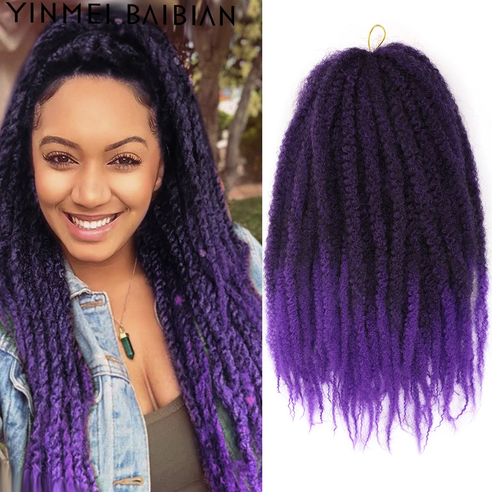 Blue Marley Twists