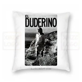 

Authentic The Big Lebowski El Duderino Pillow case Heather Charcoal S New Women Men