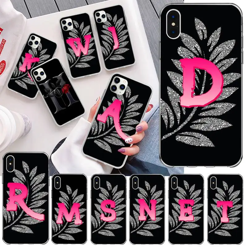 HPCHCJHM мягкий черный чехол для iPhone 11 pro XS MAX 8 7 6 6S Plus X 5S SE 2020 XR | Мобильные телефоны и