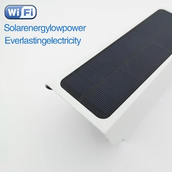 

1080P Solar IP Camera 2MP Wireless Wi-Fi Security Surveillance Waterproof Outdoor Camera IR Night Vision Solar Power HD Cam