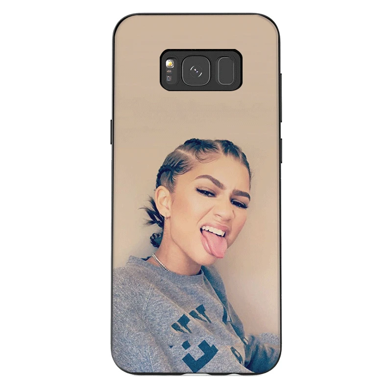 Чехол для телефона для samsung Galaxy A70 A60 A50 A40 A30 A20 A10 A10s A20s A30s A40s A50s A3 A5 A6 A7 A8 A9 крышка Zendaya Coleman