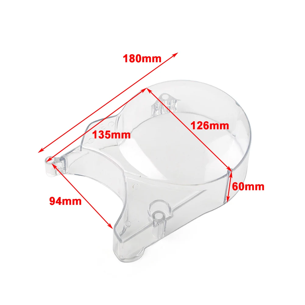 

Motor Transparent Clear ABS Stator Plate Engine Case Cover Casing Pit Dirt Bike 50cc 110cc 125cc 140cc