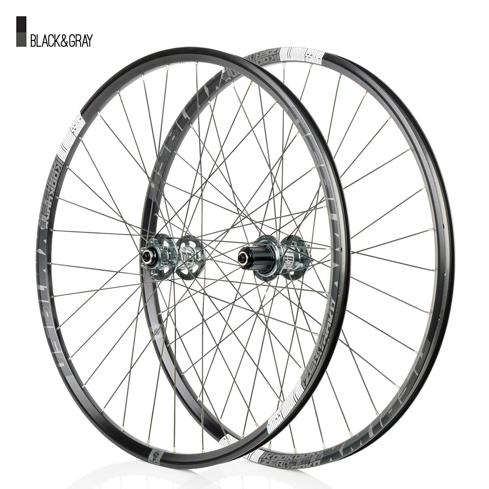1 пара Высокая прочность 32H 26/27. 5 дюймов MTB колеса для горного велосипеда 6 собачки 72 нажмите Алюминий сплав колеса велосипеда для 11/12S