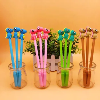 

12Pcs Gel Ink Pen 0.5mm Creative Ballpoint Roller Pen School Supplies for Chilren