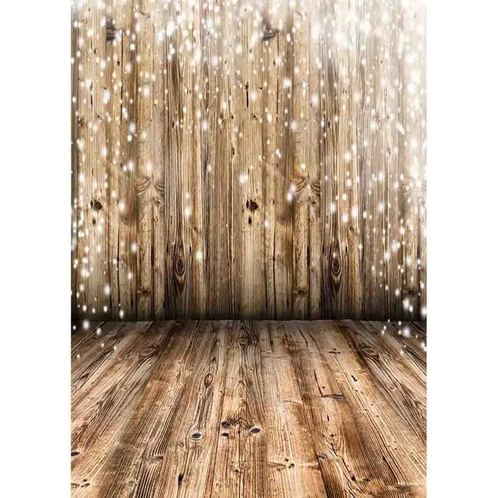 SHENGYONGBAO Виниловый фон для студийной фотосъемки с изображением деревянных досок YN - Цвет: 14