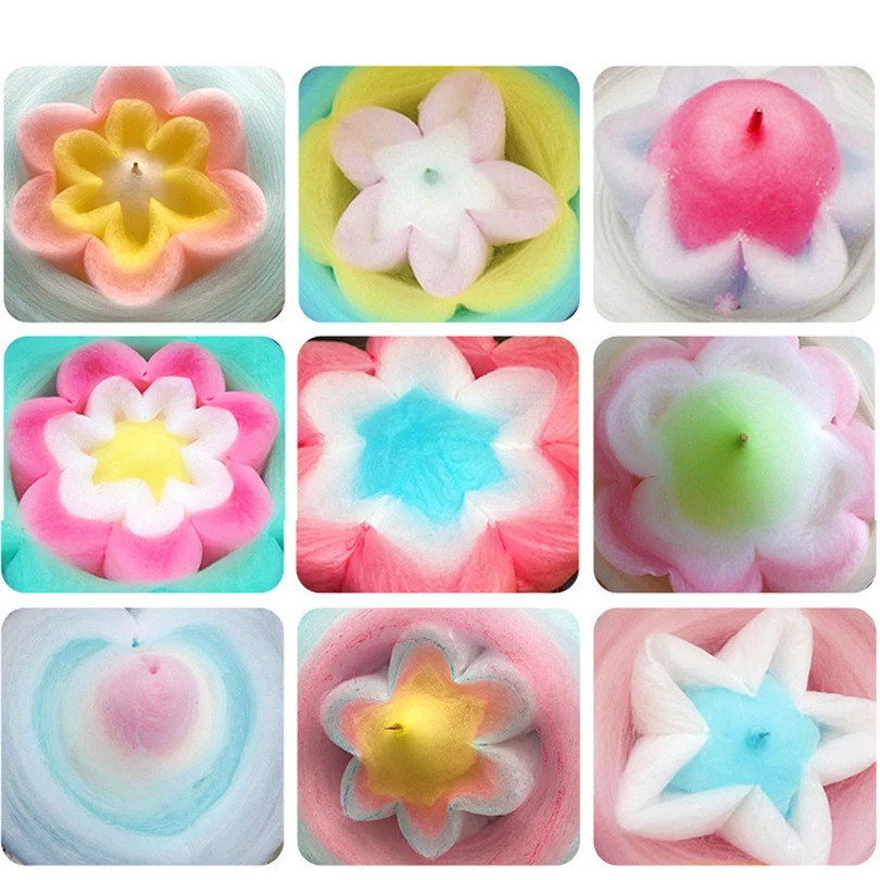 candy flower machine