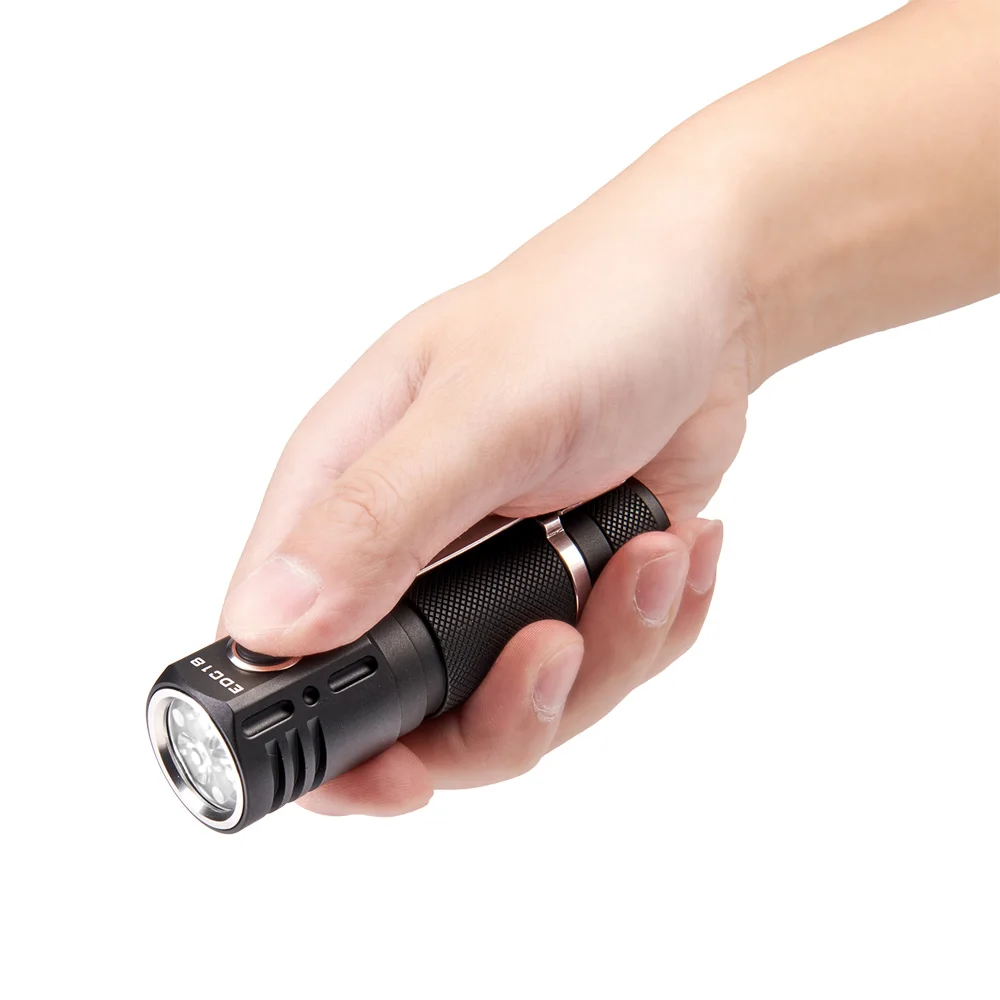 

LUMINTOP EDC18 3x XPL HI 2800LM UI Compact EDC Flashlight Mini LED Keychain Light Mini Torch for Camping Lantern Portable