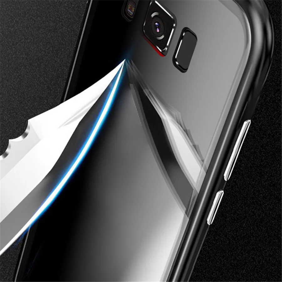 Для samsung galaxy A50 a30 a20 чехол s Магнитный чехол для телефона sansung glaxy 50 30 20 a a2 0 чехол s универсальная защита с защитой от падения