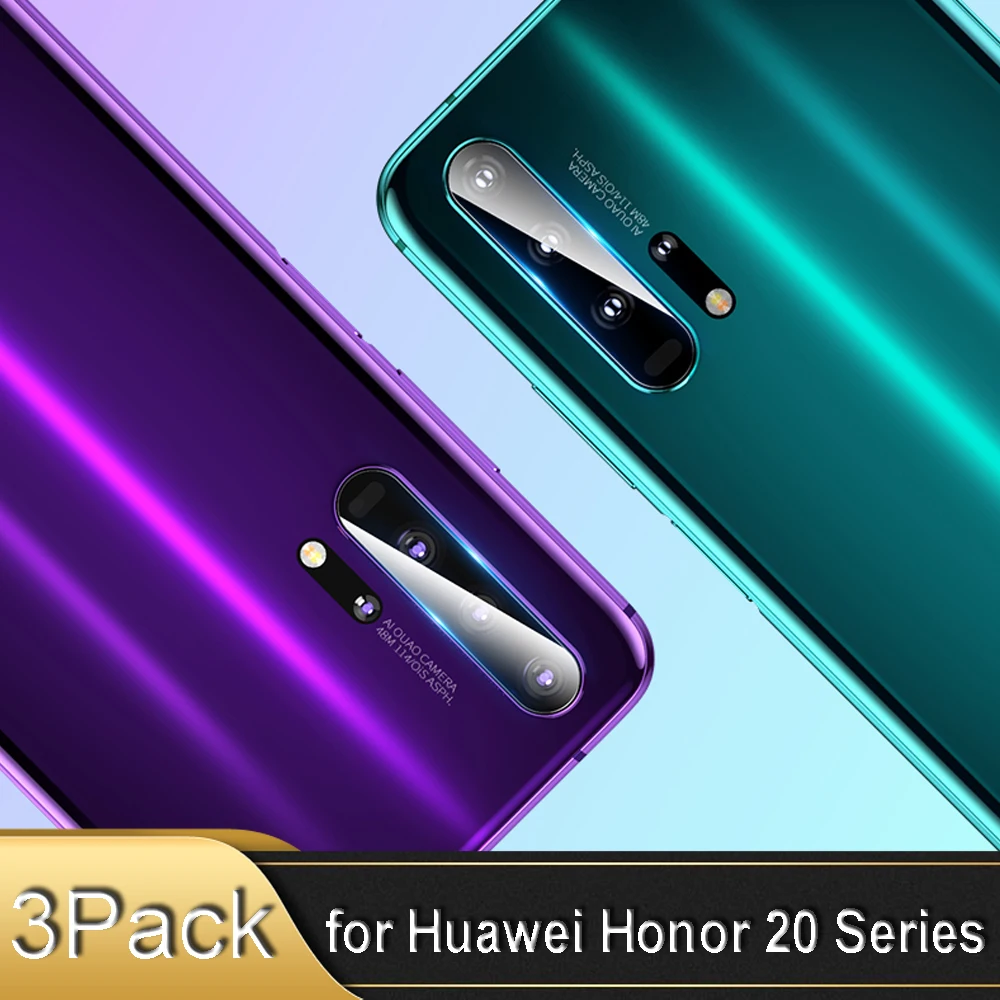 

2PCs Camera Protective Glass For Huawei Honor 20 Pro 20i 10 Lite 10i 20i Tempered Glass Camera Lens Screen Protector Back Glass