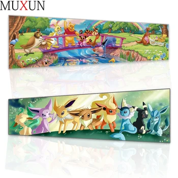

Muxun Diy Cartoon Diamond Painting Cross Stitch Diamond Mosaic Diamond Wall Sticker Vase Suitable For Home Decor Handmake Sp261