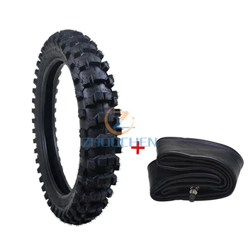 

Genuine New 90/100- 16" inch Rear Back Tyre Tire +Tube PIT PRO Trail Dirt Bike Motocross Off Road