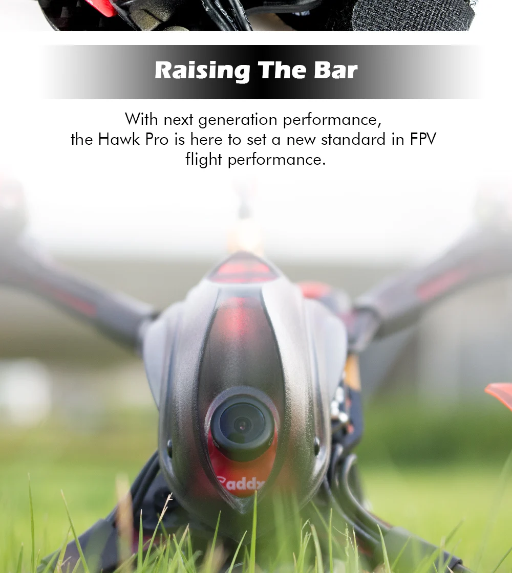 Emax Hawk 5 Pro, next generation performance, the Hawk Pro is here to set a new standard in FPV