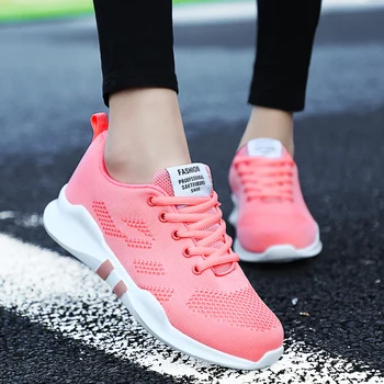 

Tenis Mujer Women Tennis Shoes 2020 Newest Womens Sport Shoe Brand High Quality Outdoor Non-slip Jogging Fitness Female Sneakers