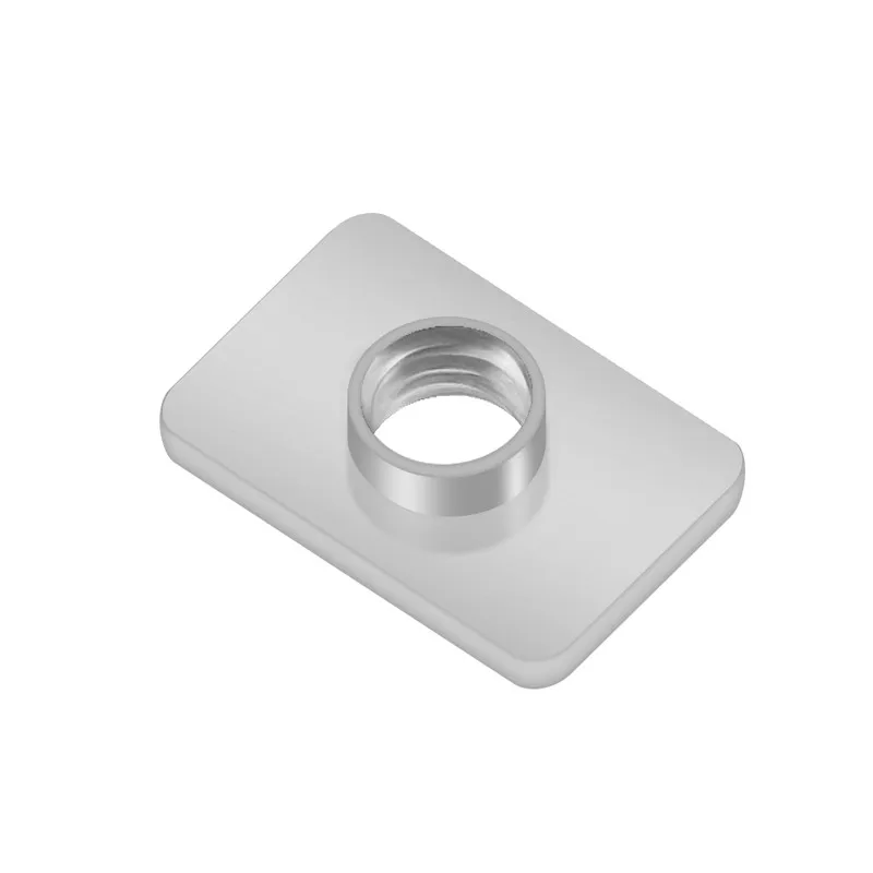 3d принтер гравировальный станок аксессуары openbuilds гальванизированная углеродистая сталь t-гайки алюминиевый профиль гайки
