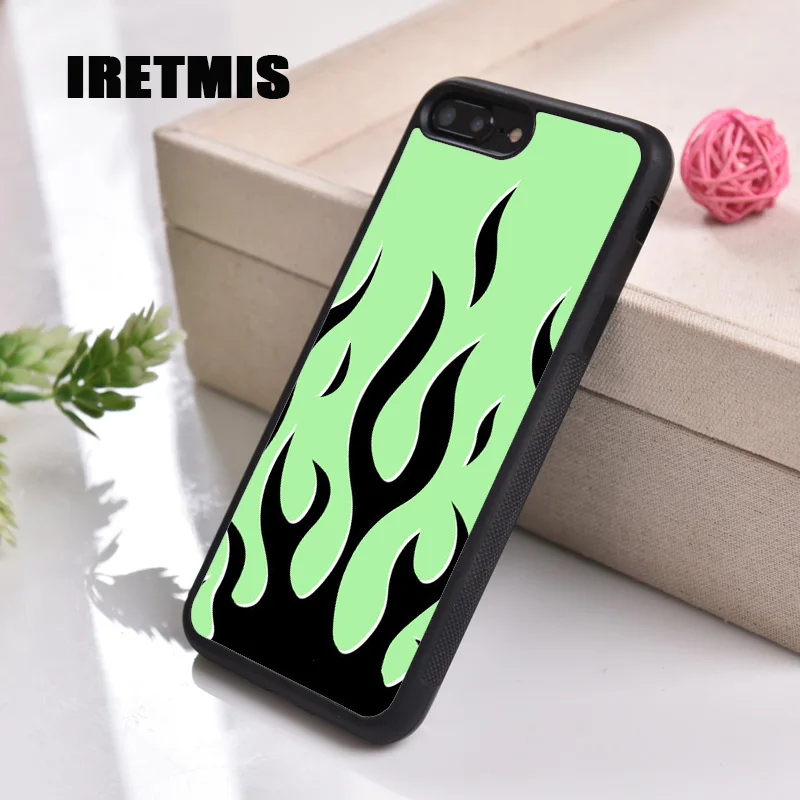 Iretmis 5 5S SE 6 6S Мягкий ТПУ силиконовый чехол для телефона iPhone 7 8 plus X Xs 11 Pro Max XR