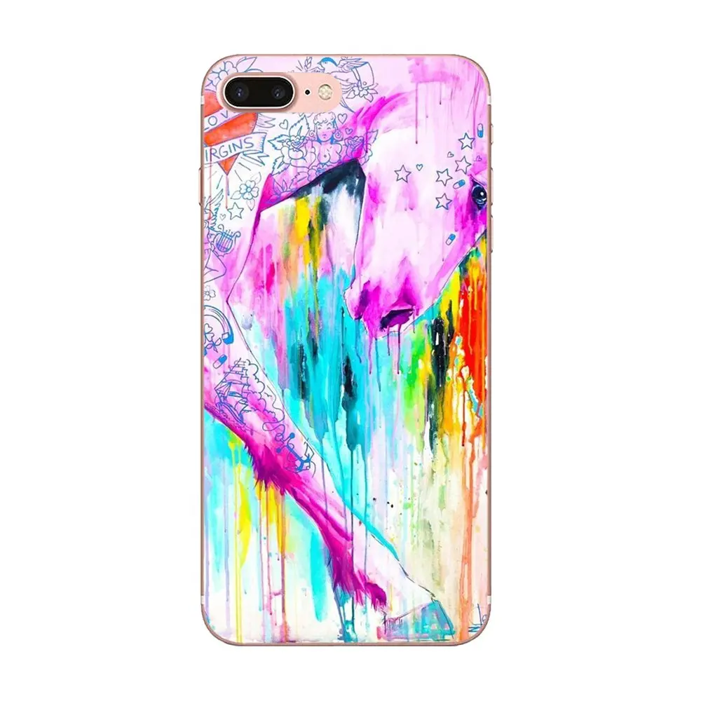 For Samsung Galaxy Note 8 9 10 Pro S4 S5 S6 S7 S8 S9 S10 S11 S11E S20 Edge Plus Ultra Cover Rainbow Horse Puke Unicorn Love For Samsung Galaxy Note 8 9 10 Pro S4 S5 S6 S7 S8 S9 S10 S11 S11E S20 Edge Plus Ultra Cover Rainbow Horse Puke Unicorn Love