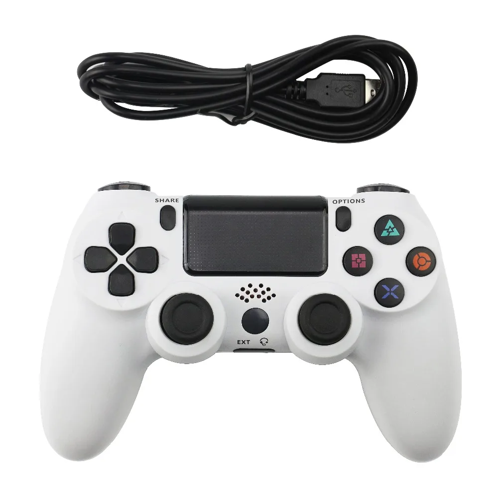 USB проводной/Bluetooth беспроводной геймпад для PS4 контроллер для playstation 4 консоль джойстик для Dualshock 4 геймпад для PS3 PC