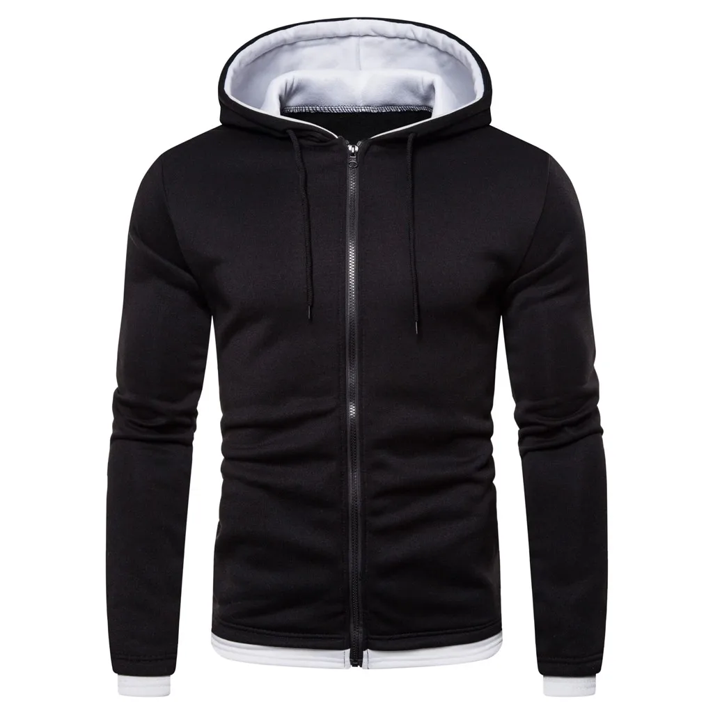 Jaycosin 3XL зимние куртки мужские пальто из плотного флиса со стоячим воротником мужские куртки повседневная однотонная мужская верхняя одежда теплая Прямая поставка 9