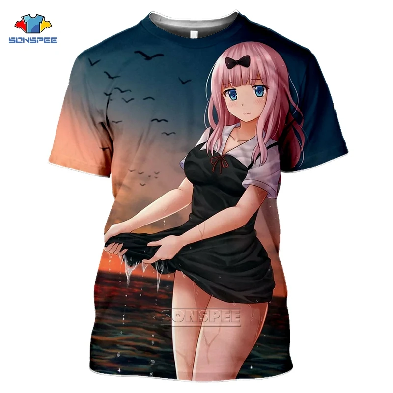 Футболка Мужская/женская летняя с 3D-принтом коротким рукавом F63 | Мужская одежда