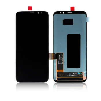 

GZSQ LCD Display With Touch Screen Digitizer For Samsung S8 LCD